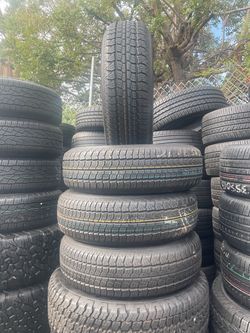 Set of four Used 225/70R16 $280, Brand Toyo