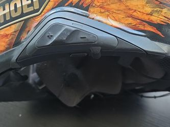 Shoei Motorcycle Helmet w/ Sena Bluetooth & Intercom