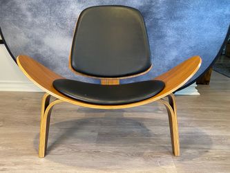 Hans wegner shell chair mid century modern office chair replica