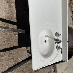 40” Bathroom Sink