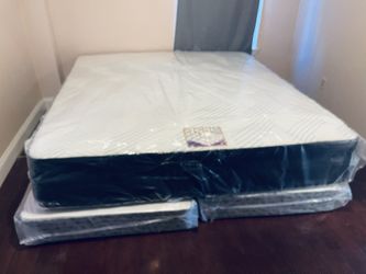 Set King Size Mattress 13”Brand new Delivery Available 