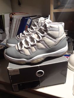 Jordan Cool Grey 11s
