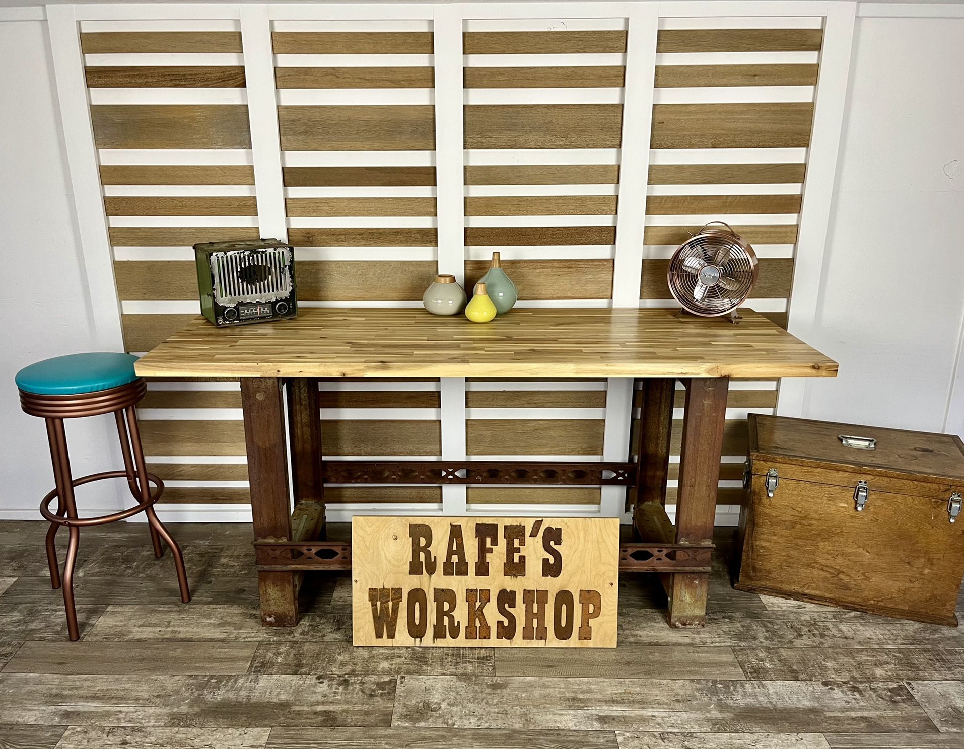 Industrial Table / Island