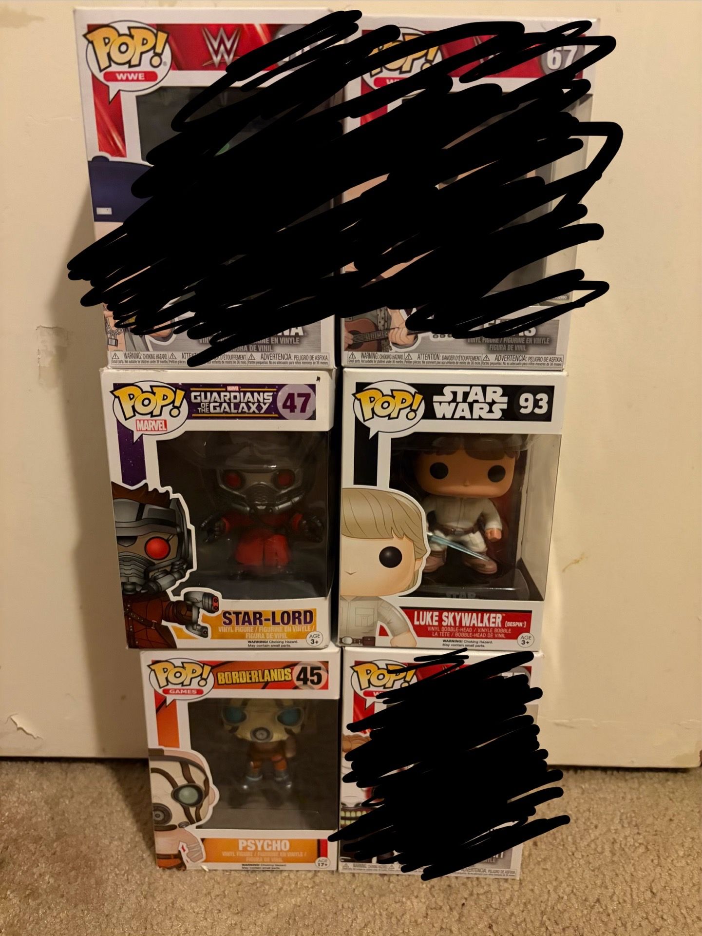 Funko pops