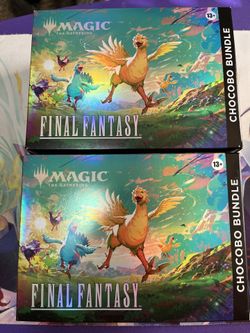 Mtg Chocobo Bundle x2