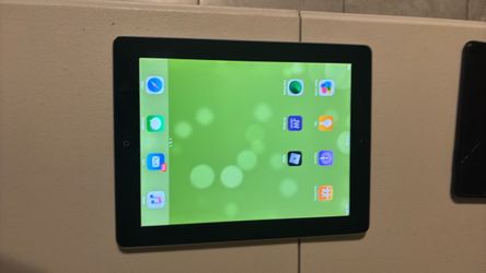 Apple iPad Tablet Black