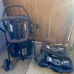 Evenflo Pivot Modular Travel System