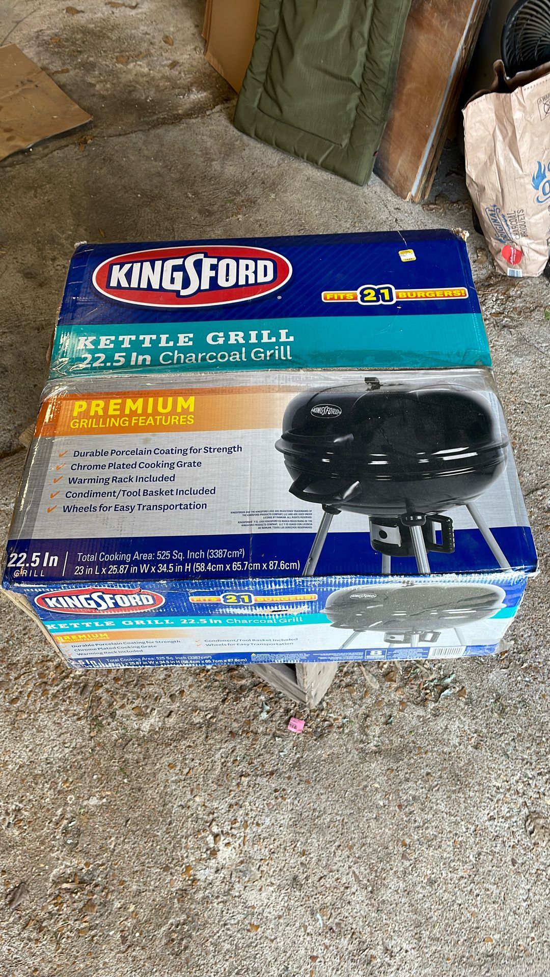 Kettle Grill