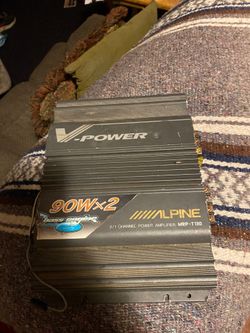 Alpine amp MRP-T130 90wx2