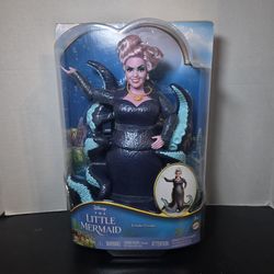 The Little Mermaid Live Action Movie Ursula Doll Melissa McCarthy Disney 2023