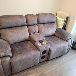 Love seat and sofa for sale