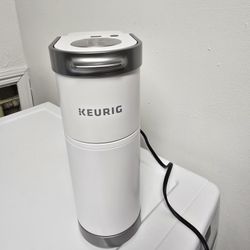 Keurig K-Mini Plus Single Serve K-Cup Pod Coffee Maker With K-pod Storage 