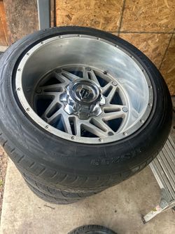 Tires & Rims Brand New tires.