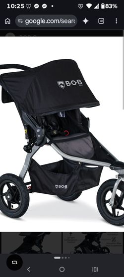 BOB Gear Three-Wheel Jogging Stroller