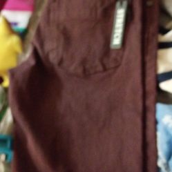 Size 14 Burgundy Skinny Jeans Brand New Unisex