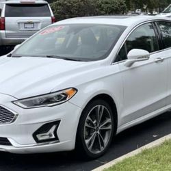 2018 Ford Fusion 