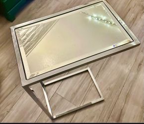Mirrored table