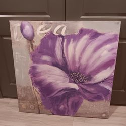 Canvas Painting. 39 X 39 Inches