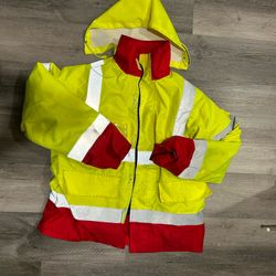 Waterproof Safety Jacket 