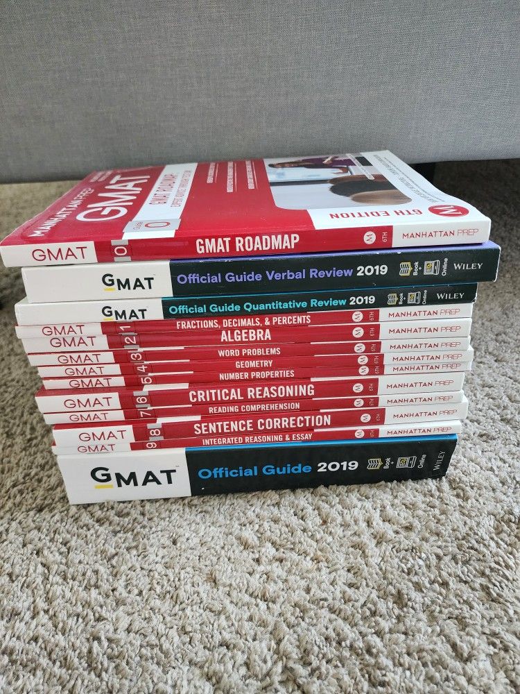 GMAT Prep Books