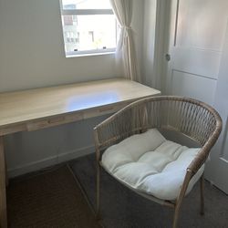 Desk And Chair 