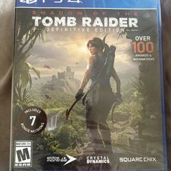 Shadow Of The Tomb Raider Definitive Edition Brand New !!!
