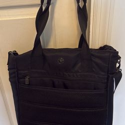 Black Shoulder or Crossbody Bag 