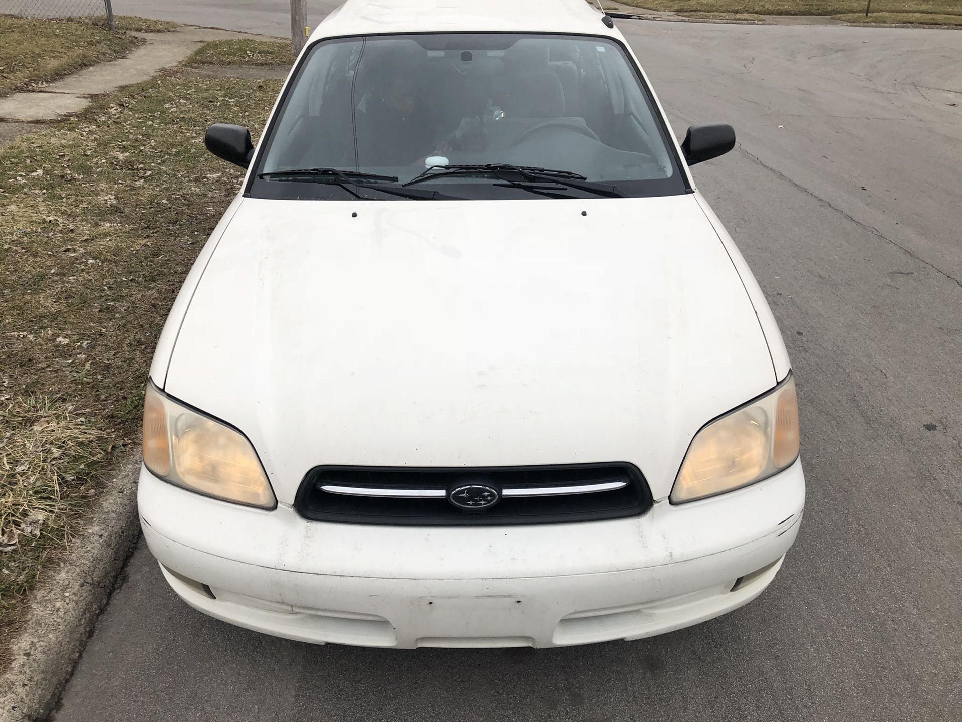 2001 Subaru Legacy Wagon