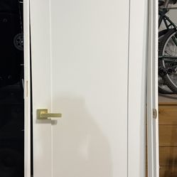 Brand New Solid Core Door 80x28 