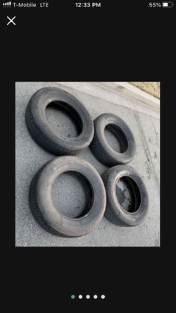 4 — 255/65r18 Ironman SUV Tires 90% Treads Tires 2023 DOT!!!!!!