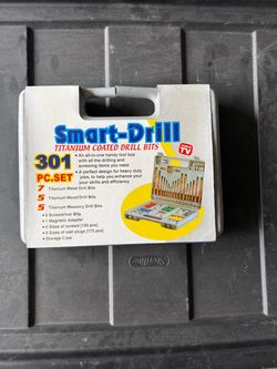 Smart-Drill Titanium Drill Bit Set