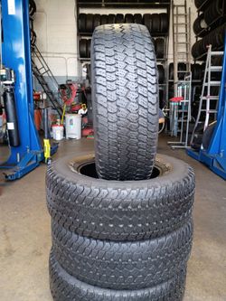 265/70R17 Goodyear Wrangler AT/S