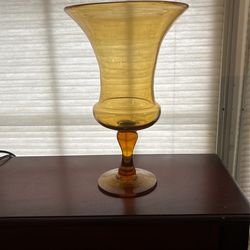 Large Vintage Beautiful Vase