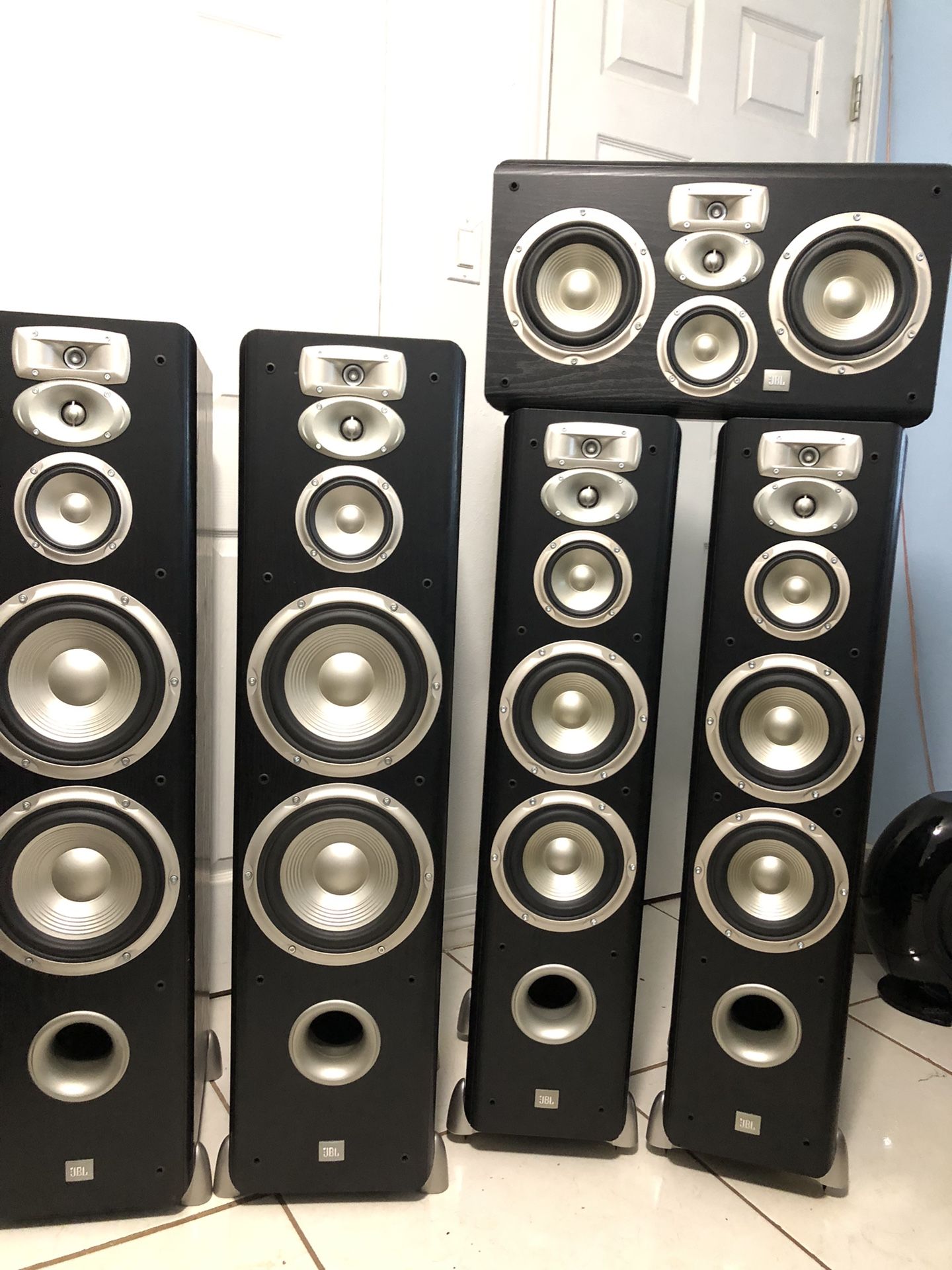 JBL STUDIO L 890, L880 , Lc2.