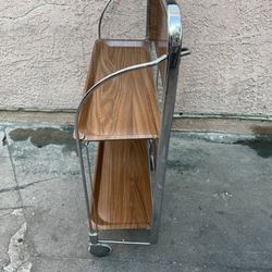 Vintage Food Trolley 