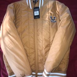 True Religion Mens Jacket Retail $199.00
