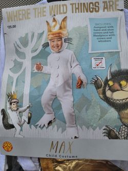 Monster Toddler Costume 2-3yrs