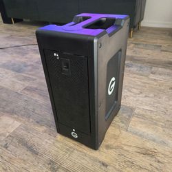 GRAID western digital 144 TB tower with hard drives included