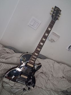Gibson les paul Studio w a custom handmade "Shattered mirror "top...$2000