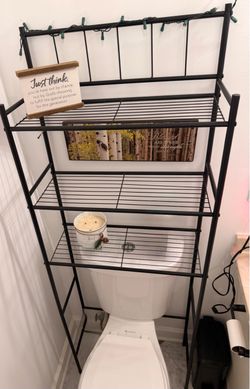 Over-the-Toilet Rack — NEED GONE ASAP!!