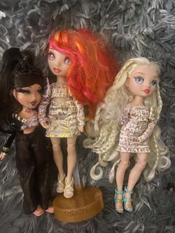 Bratz And Rainbow High Doll $15 Each