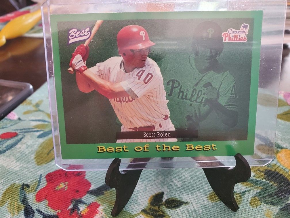 Philadelphia Phillies Scott Rolen 1995 BEST MINOR LEAGUES BEST Of BEST Rookie Card
