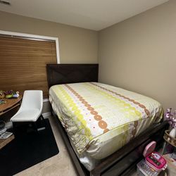 Bed Frame ( Room To Go) 