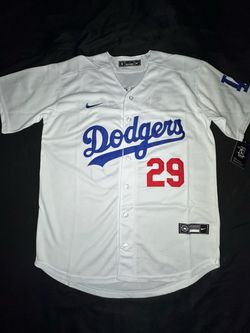 Dodgers Skubal Home White