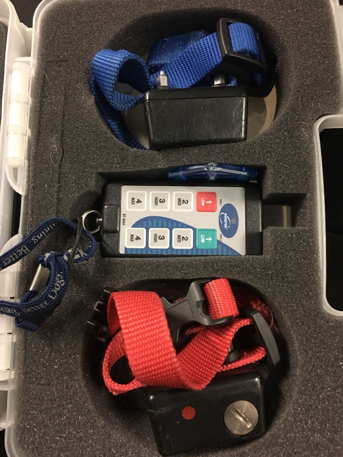 Innotek 2Dog Basic Trainer shock collar set for Sale in Las Vegas, NV