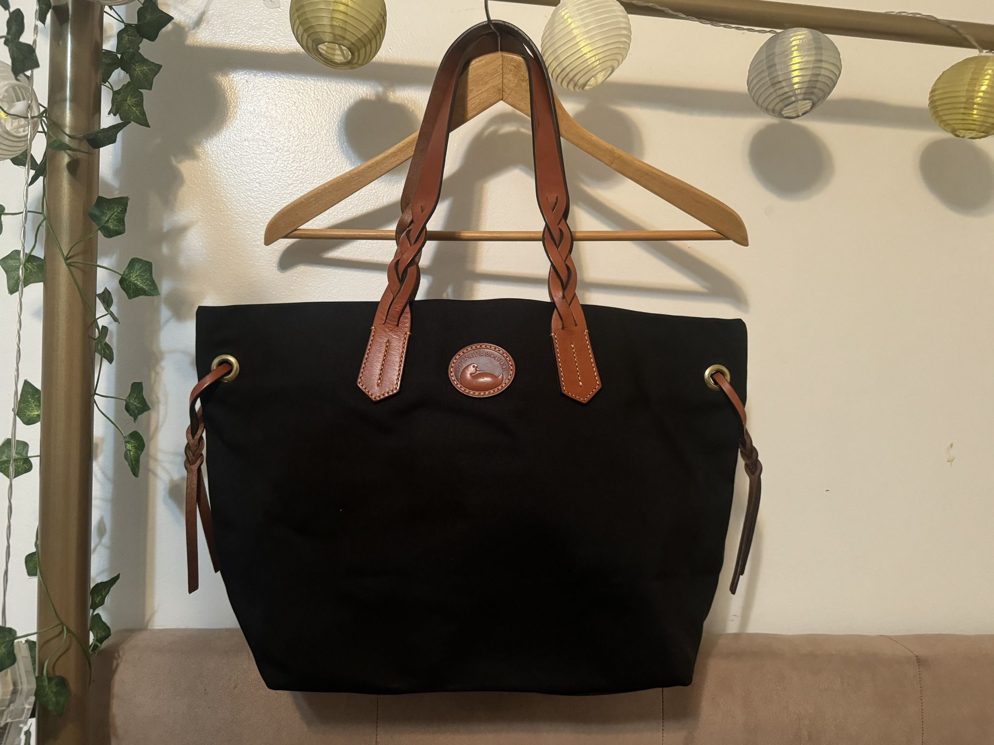 Dooney & Bourke Tote Bag With Matching Wristlet