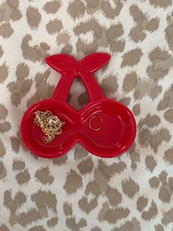 Cherry decorative dish