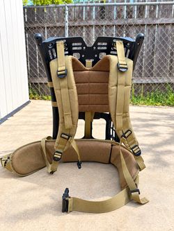 Outdoorsmans Atlas Trainer Weighted Backpack / Rucking Frame
