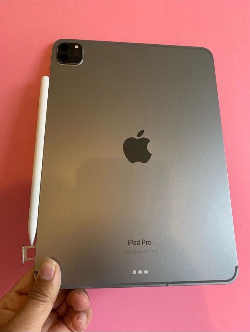 iPad Pro 第4世代(M2) 128GB Wi-Fi+Cellular 2022 11-inch iPad Pro Wi-Fi + Cellular 128GB - Space Grey