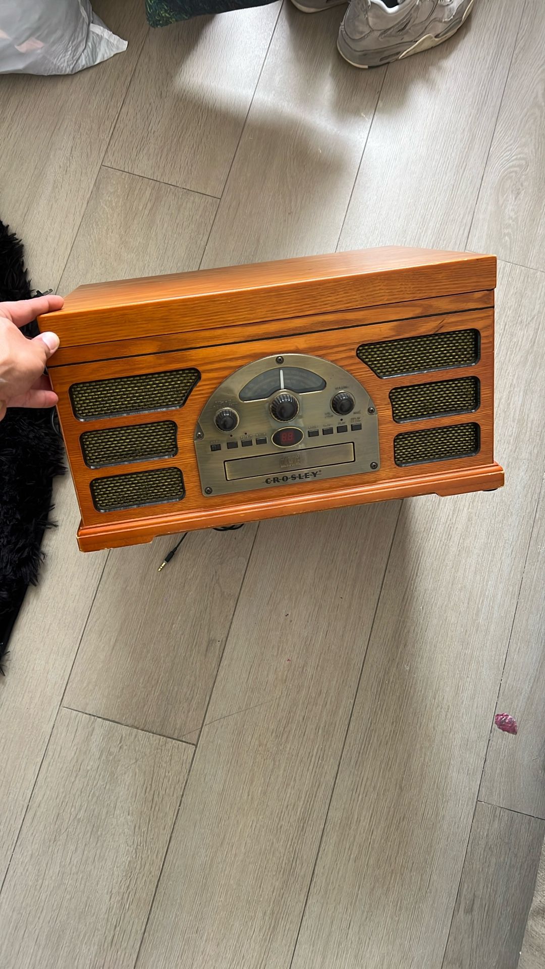 Radio, Cd Player And Vinyl Player
